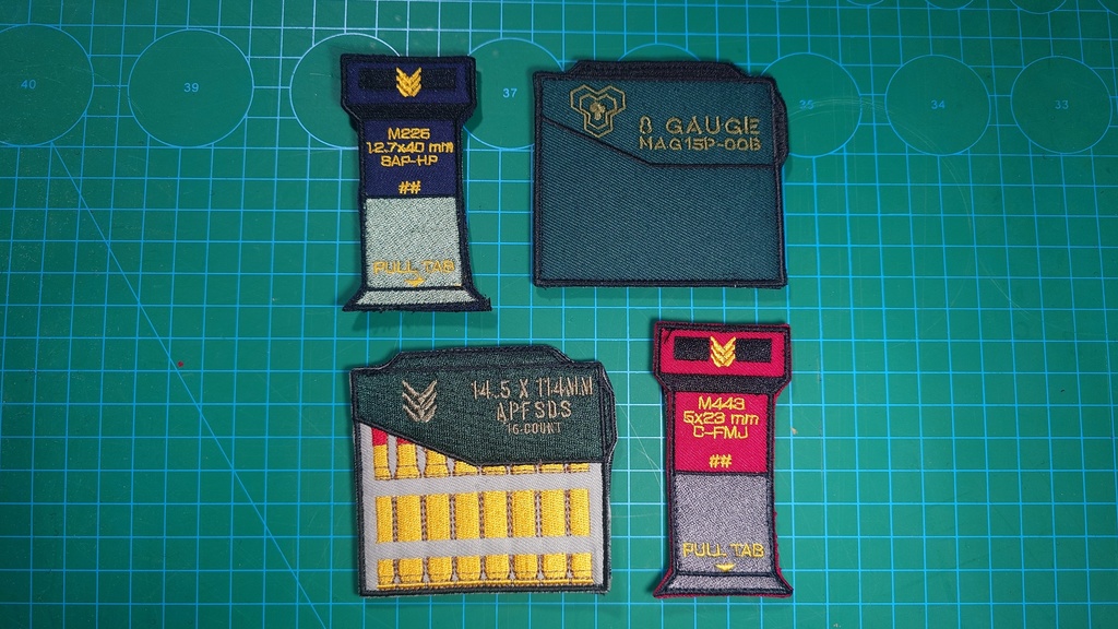 Patch Halo (franchise) Human weapons =3=