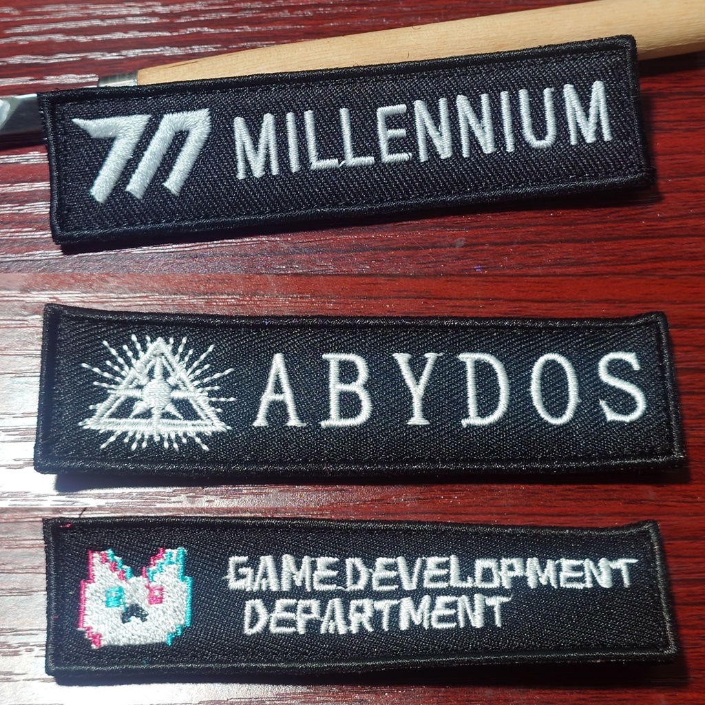 Blue Archive 蔚藍檔案 Patch 1x4"PATCH =3=