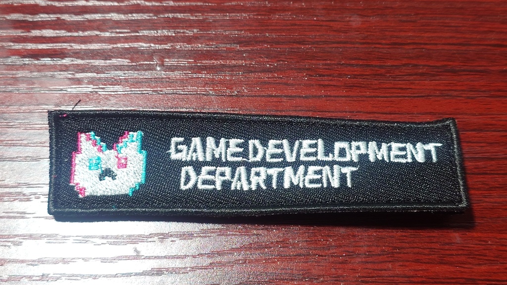 Blue Archive 蔚藍檔案 Patch 1x4"PATCH =3=