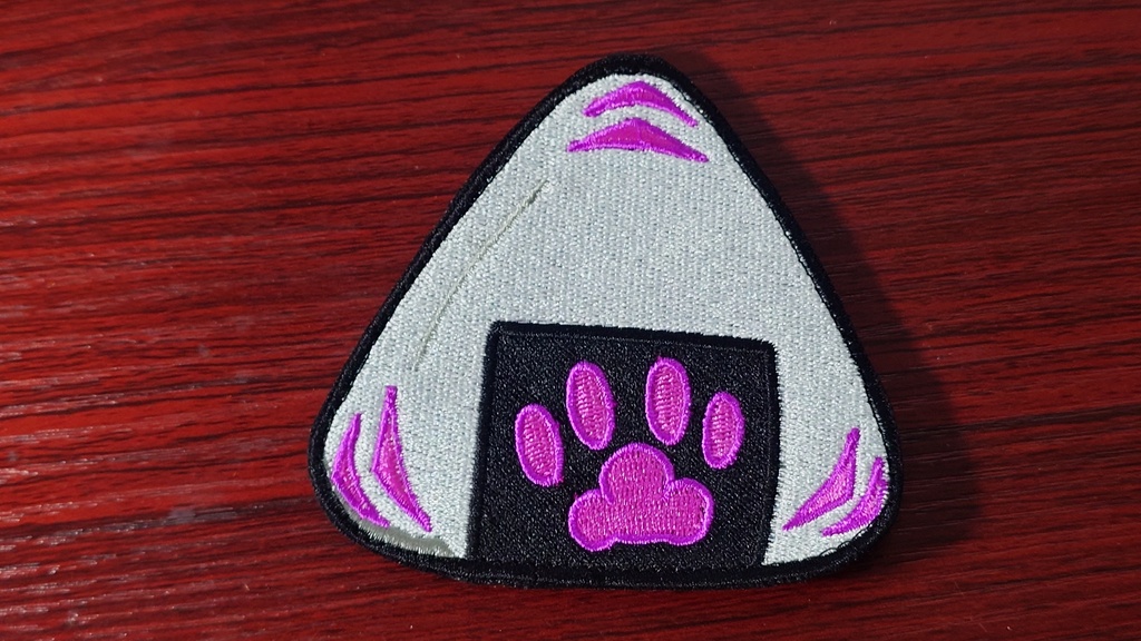 HOLOLIVE GAMERS Nekomata Okayu Patch