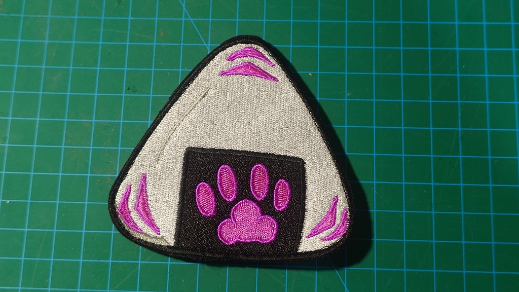 HOLOLIVE GAMERS Nekomata Okayu Patch
