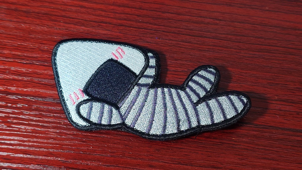HOLOLIVE GAMERS Nekomata Okayu Patch