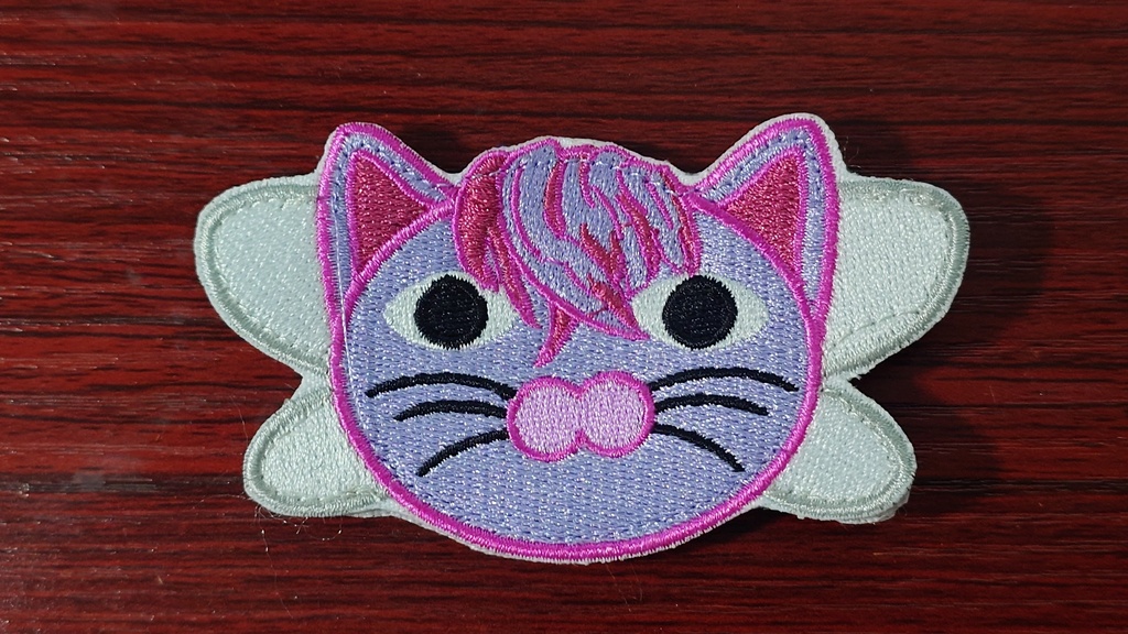 HOLOLIVE GAMERS Nekomata Okayu Patch