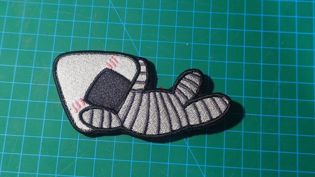 HOLOLIVE GAMERS Nekomata Okayu Patch