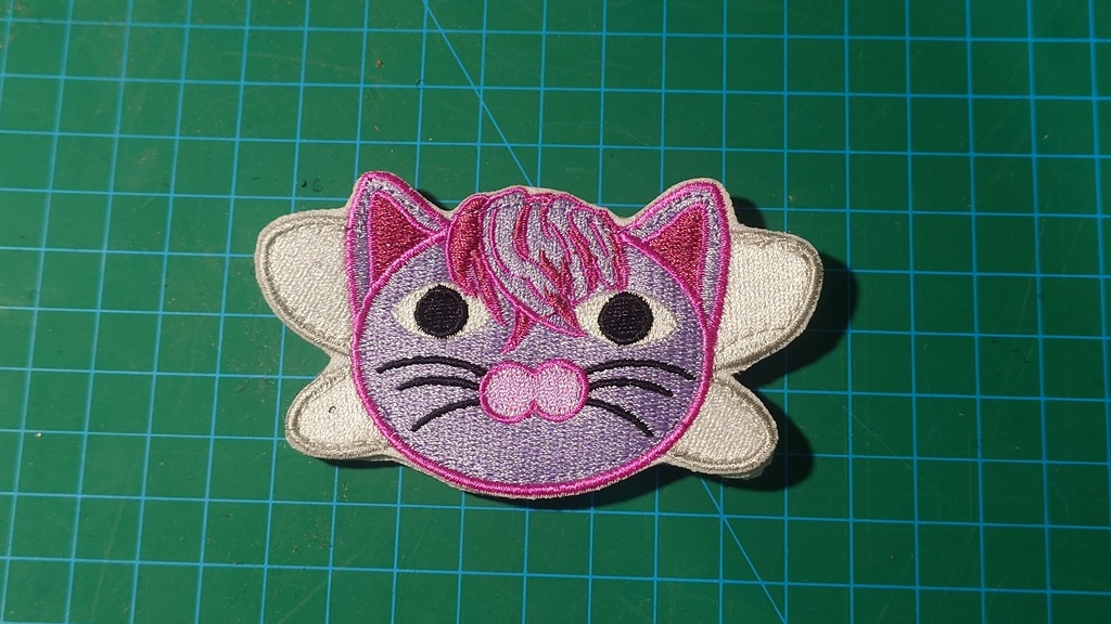 HOLOLIVE GAMERS Nekomata Okayu Patch