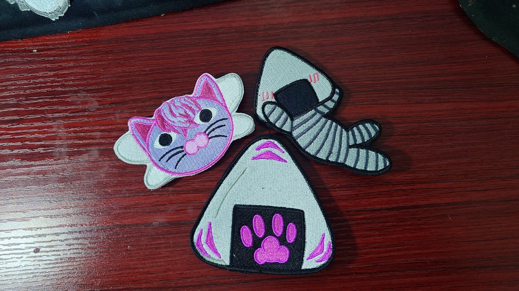 HOLOLIVE GAMERS Nekomata Okayu Patch
