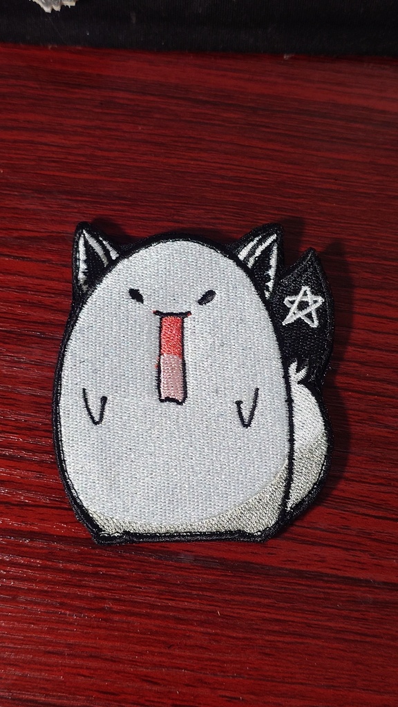 HOLOLIVE GAMERS 白上フブキ Shirakami Fubuki  Fubura Patch