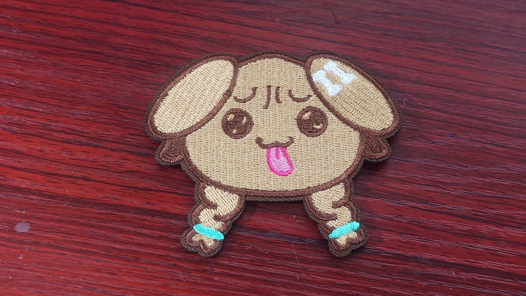Patch HOLOLIVE GAMERS Inugami Korone 毛玉ころね Patch