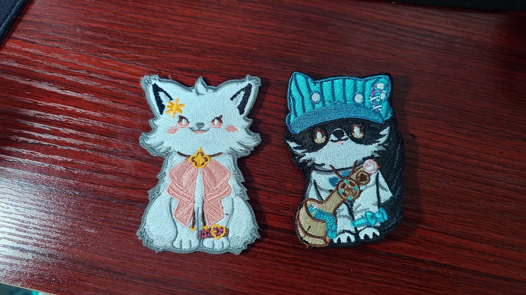 Patch "The Box"-Lily Linglan , Margaret North Patch