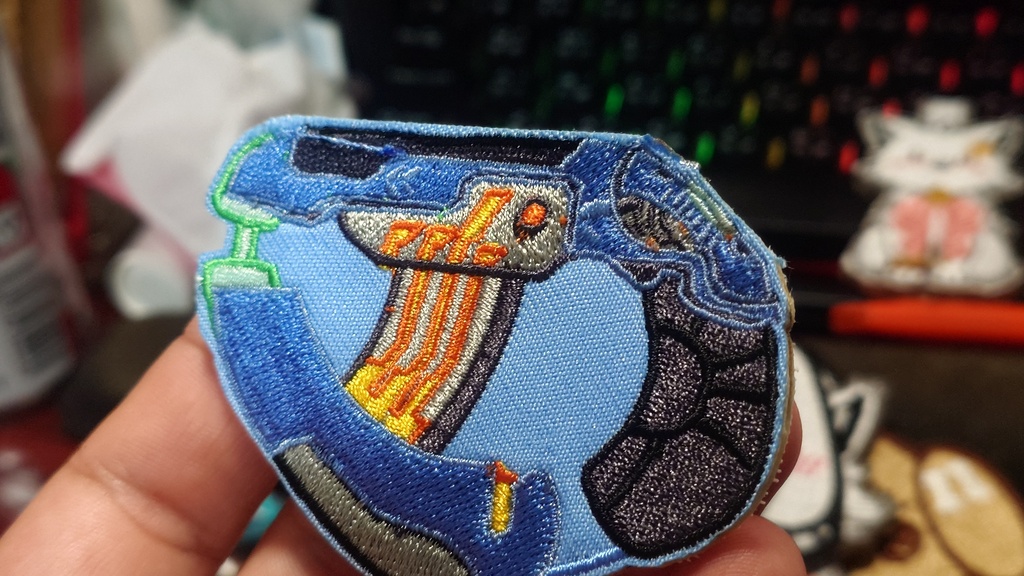 Patch Halo (franchise) The Covenant T25 DEP ,T25 DER =4=
