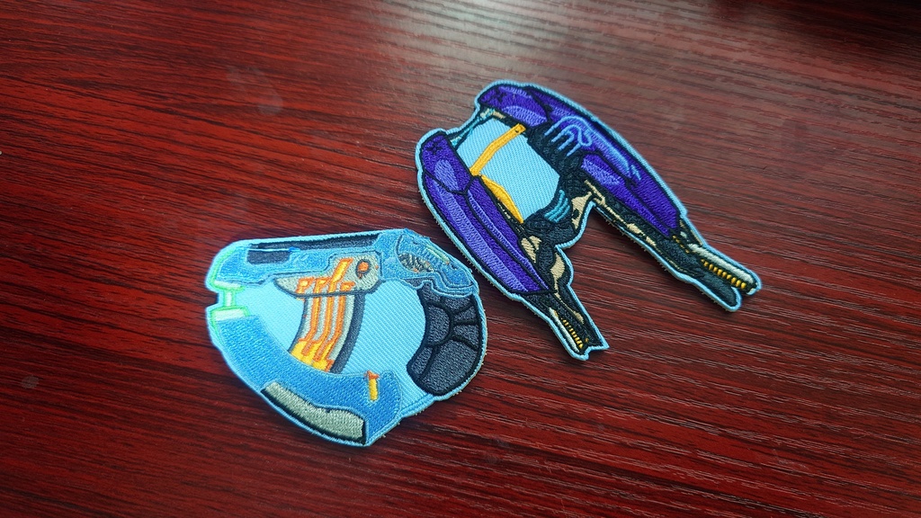 Patch Halo (franchise) The Covenant T25 DEP ,T25 DER =4=