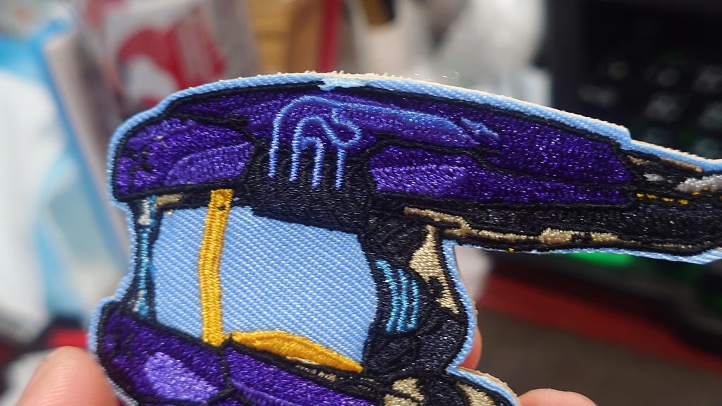 Patch Halo (franchise) The Covenant T25 DEP ,T25 DER =4=