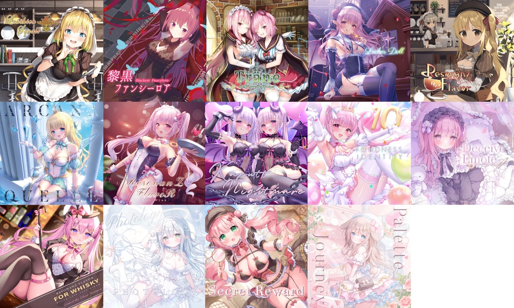 [2026春M3新譜含む]MALVA. Album アルバム全セット