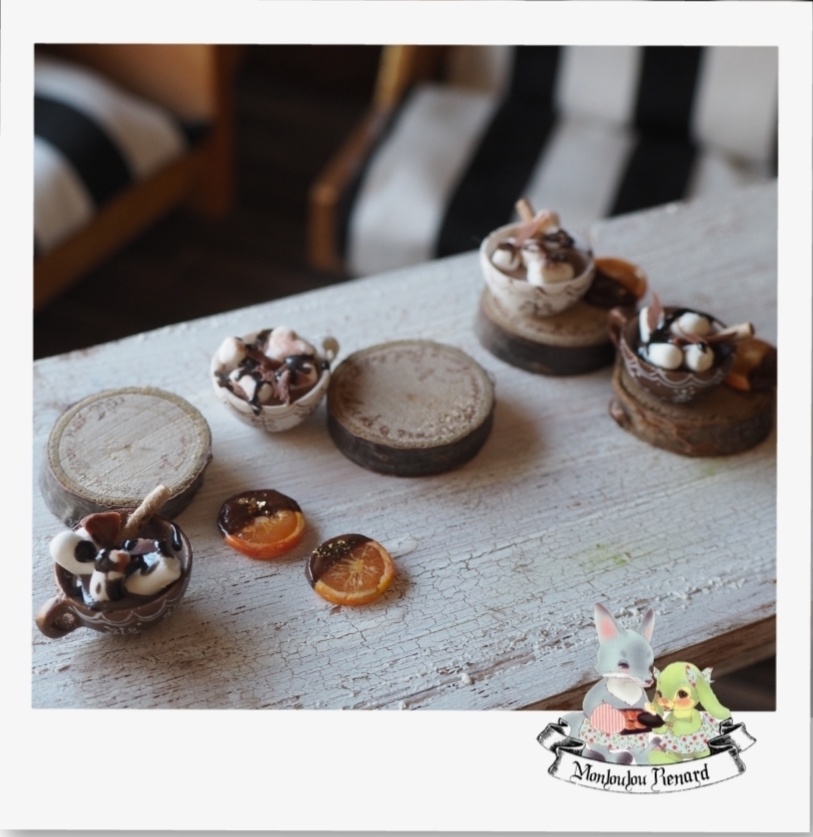 ホットチョコレートセット
