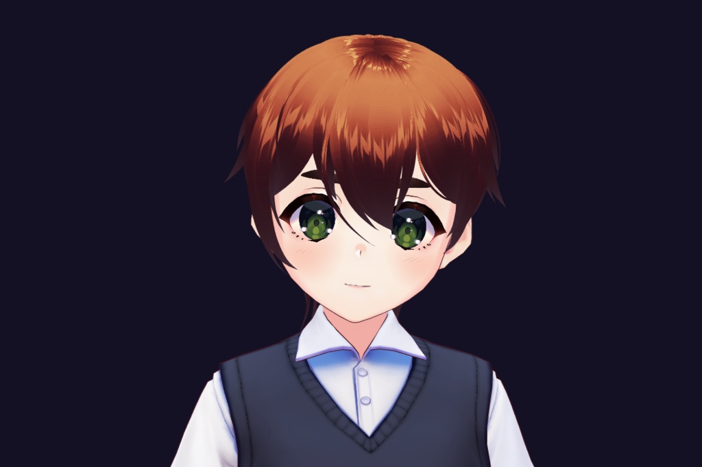 (commercial) Texture Pack: Hair and Eyes