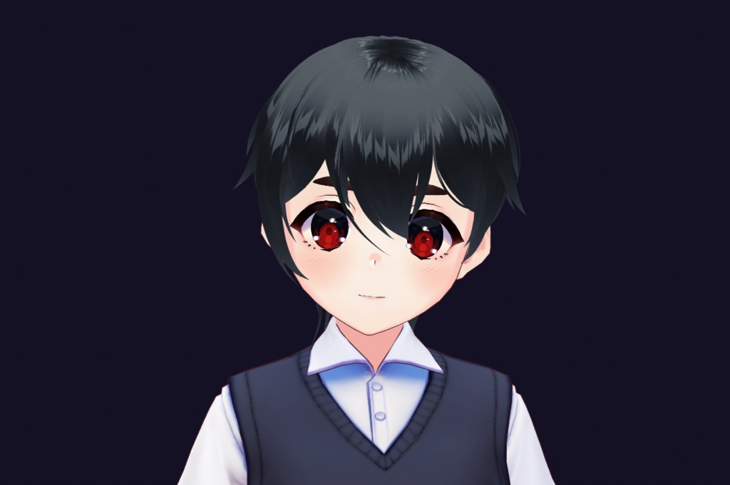 (commercial) Texture Pack: Hair and Eyes