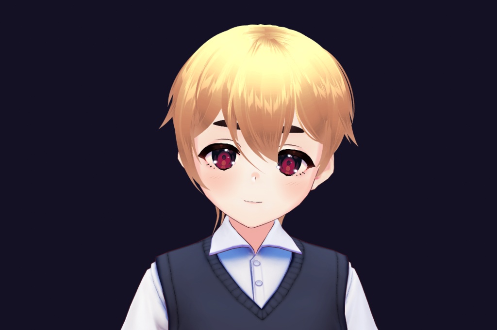 (commercial) Texture Pack: Hair and Eyes