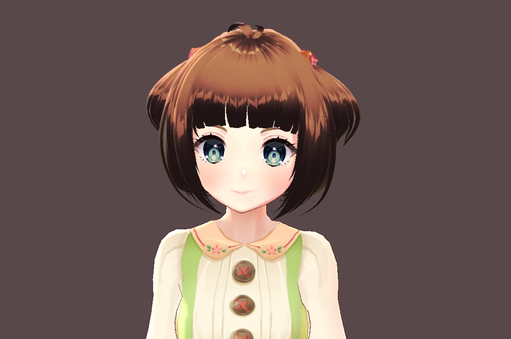 (commercial) Texture Pack: Hair and Eyes