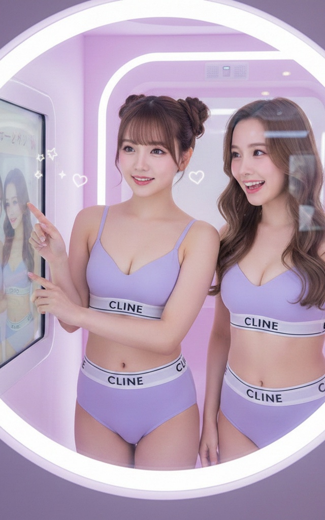 Purikura KAWAII Moments