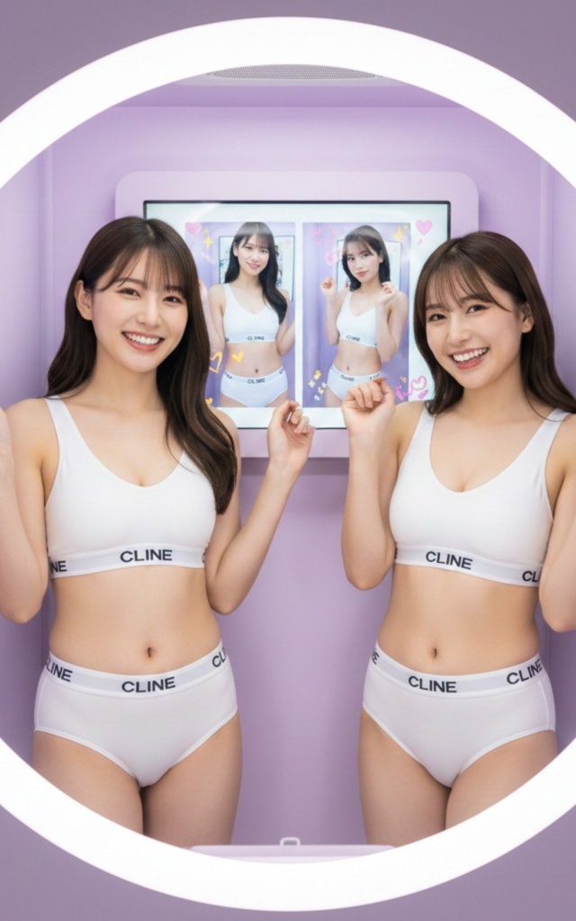 Purikura KAWAII Moments