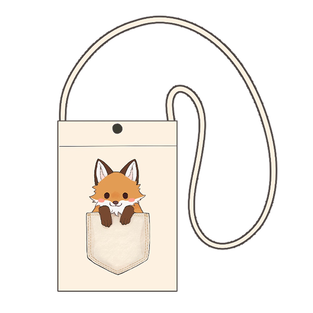 サコッシュ(キツネ)