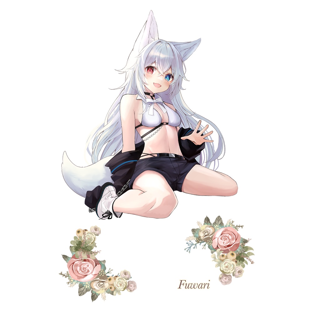 アクリルフィギュア(ふわり)