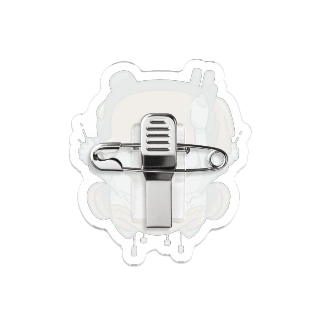 つかまるあだちバッジ