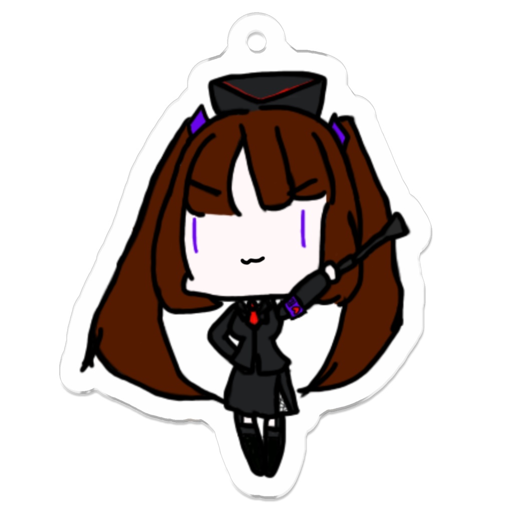 神崎絵里沙 キーホルダー