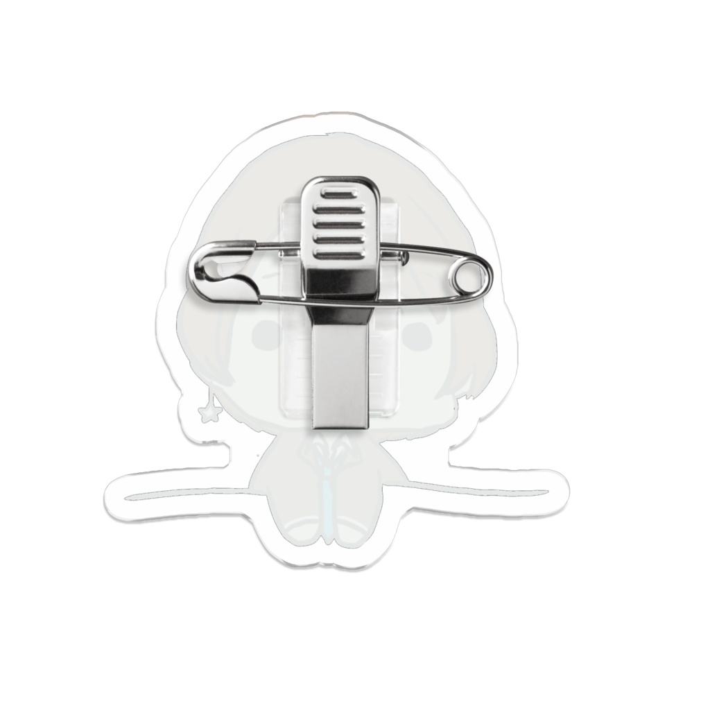 零司くんバッチ