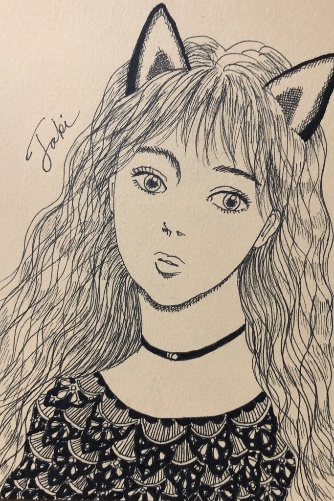 猫耳さん1