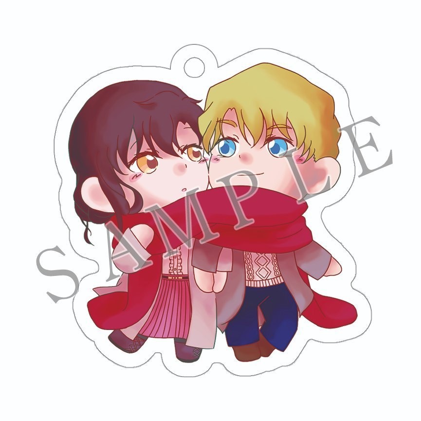 ムウマリュアクリルキーホルダー