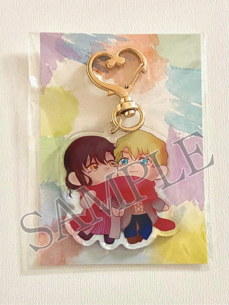 ムウマリュアクリルキーホルダー