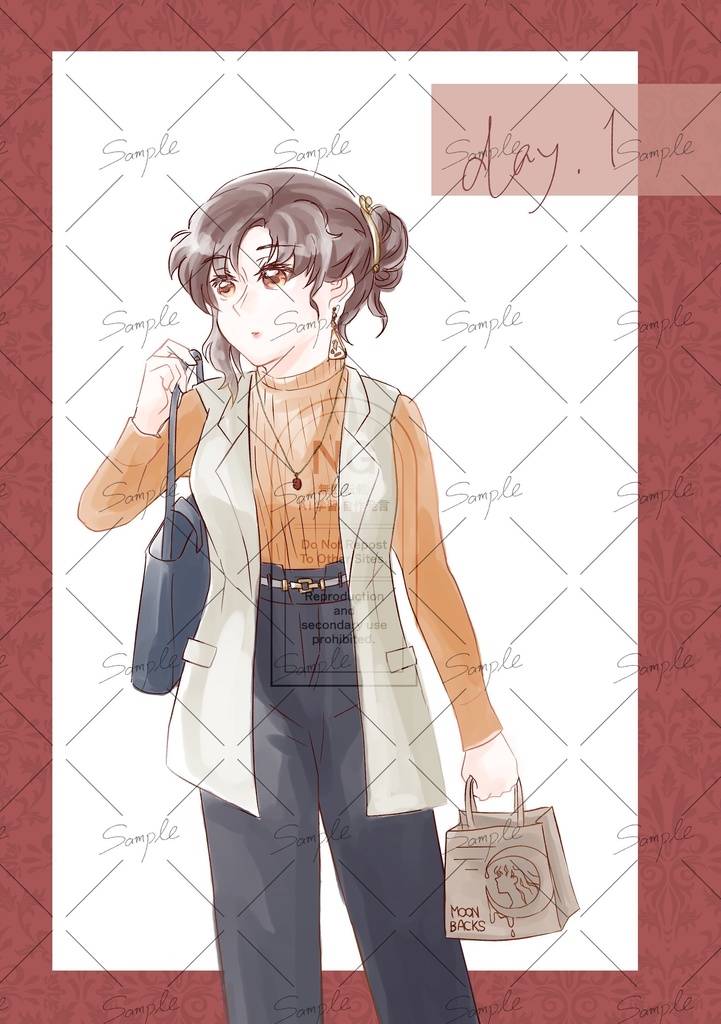 Murrue Ramius Stylebook