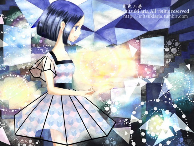 Perfume ポストカード