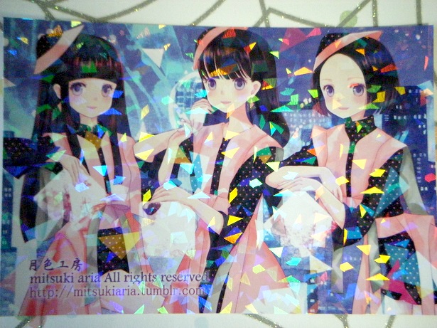 Perfume ポストカード