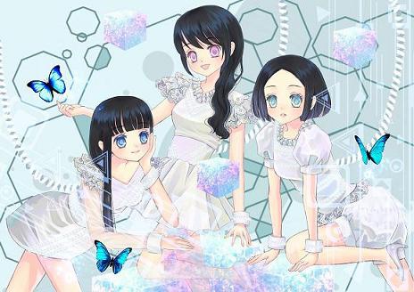 Perfume　ポストカード