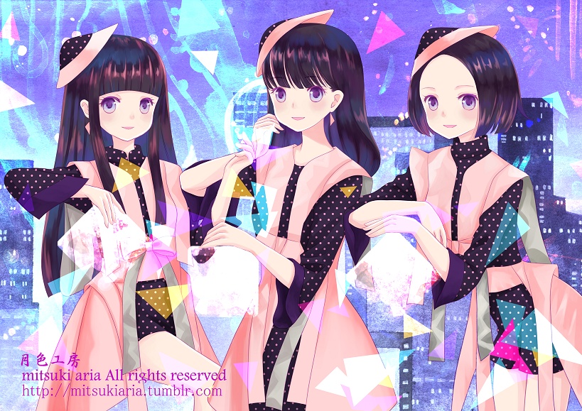 Perfume　ポストカード