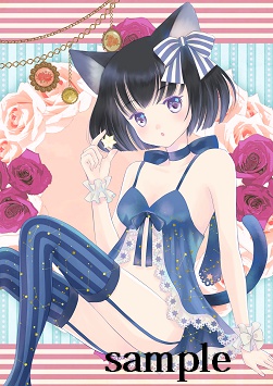 下着×女子展 合同イラスト集