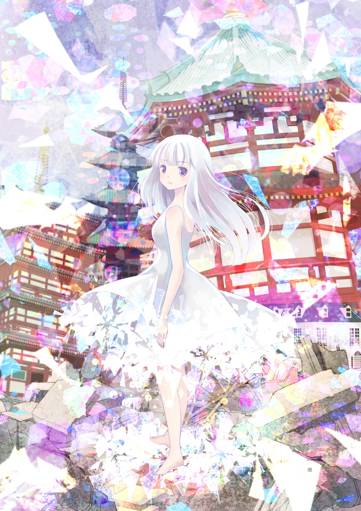 ホログラムポストカード