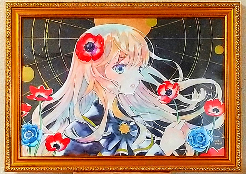 額装原画【スピカ】