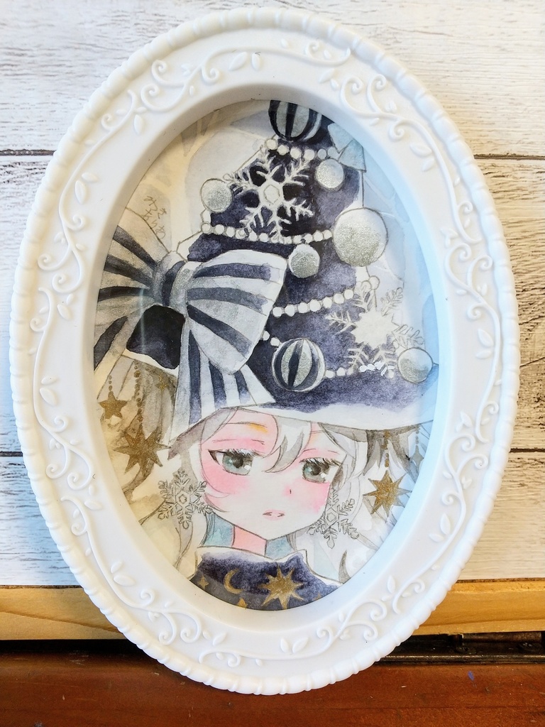 クリスマス原画