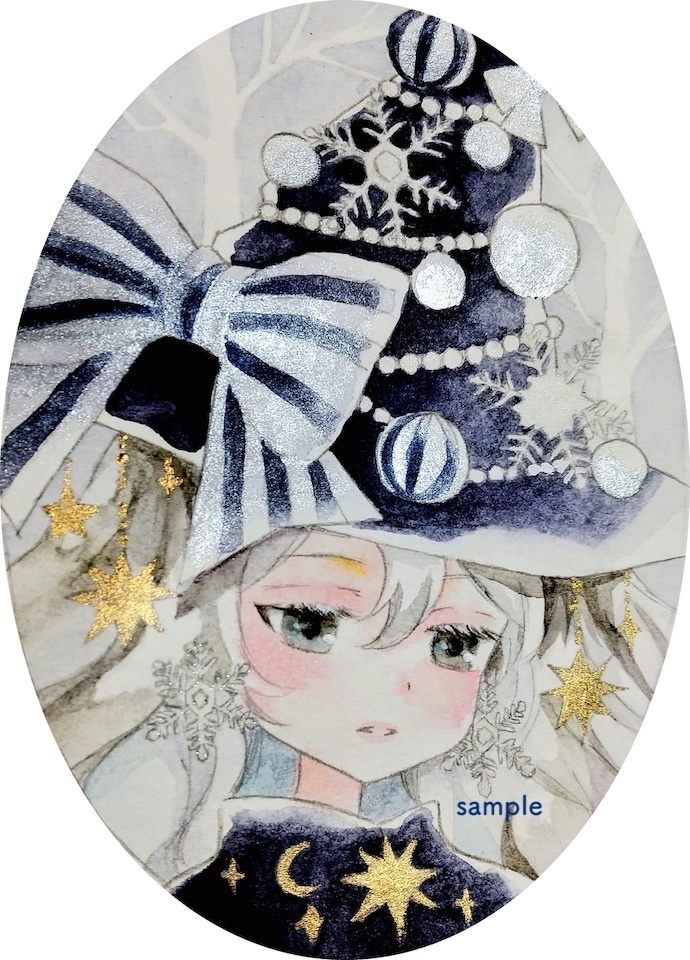 クリスマス原画