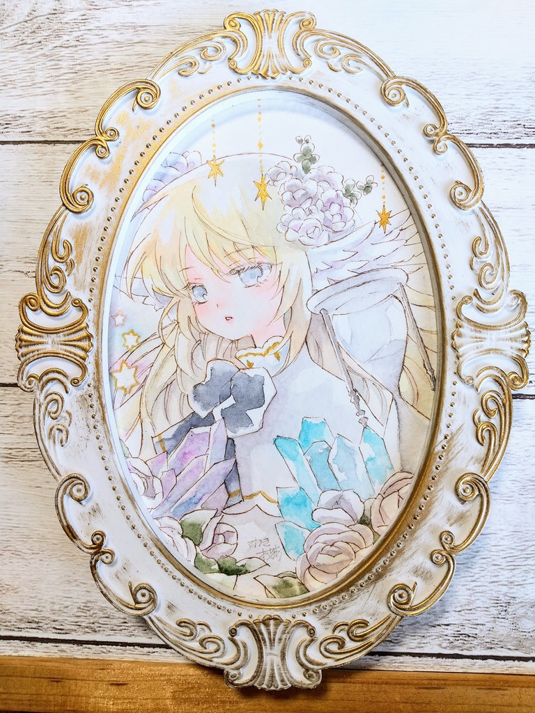 額装原画【煌めき】