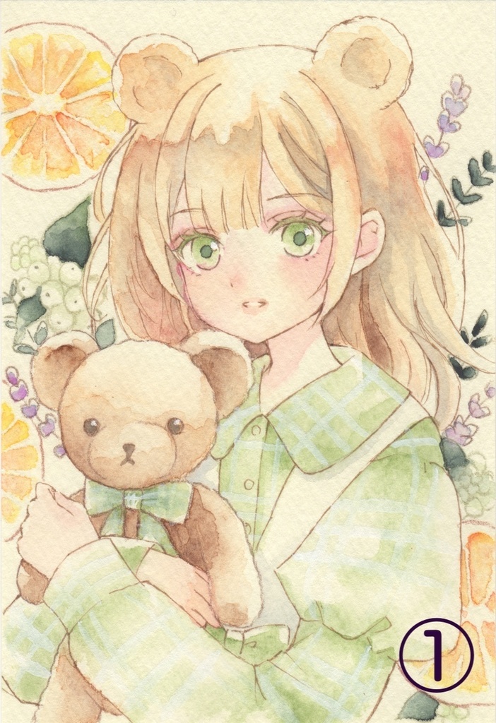 ポストカードサイズ原画【バリエーション有り】