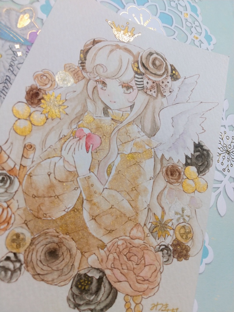 ポストカードサイズ原画【バリエーション有り】