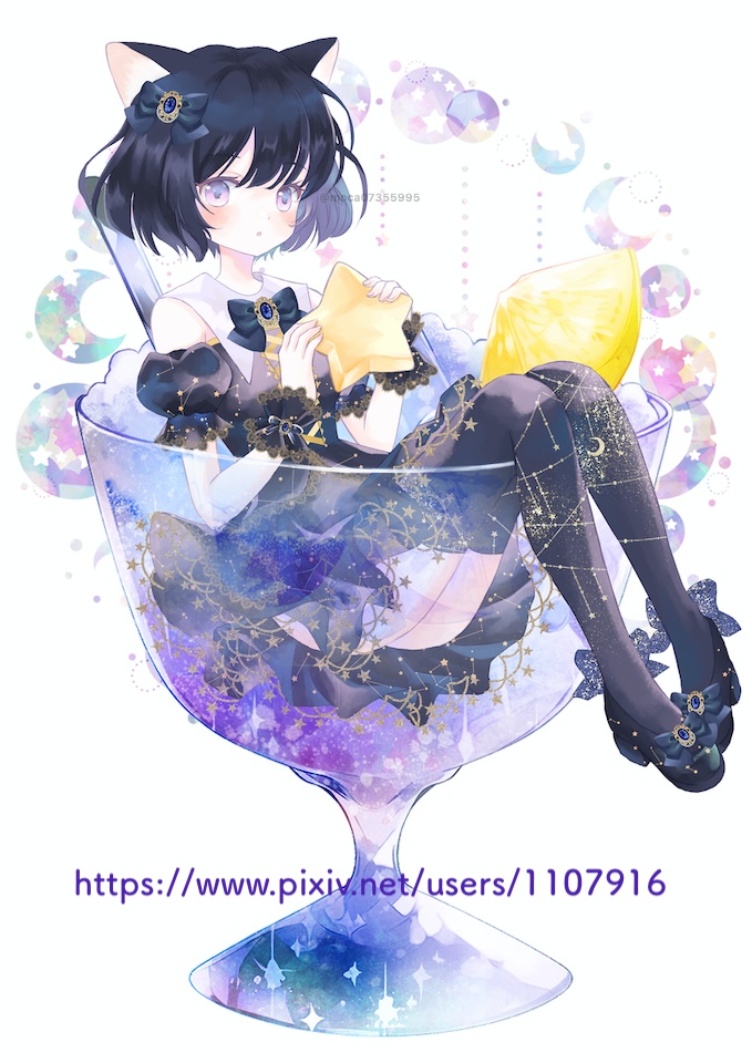 イラスト集【animal&sweets】