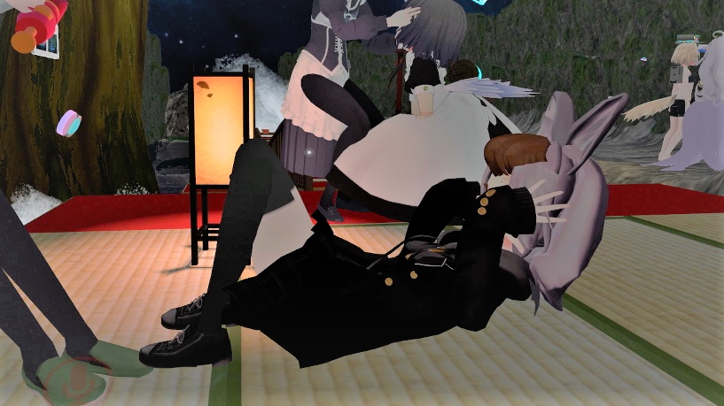 無料有 VRChat向け 睡眠用アニメーション&設定ファイル