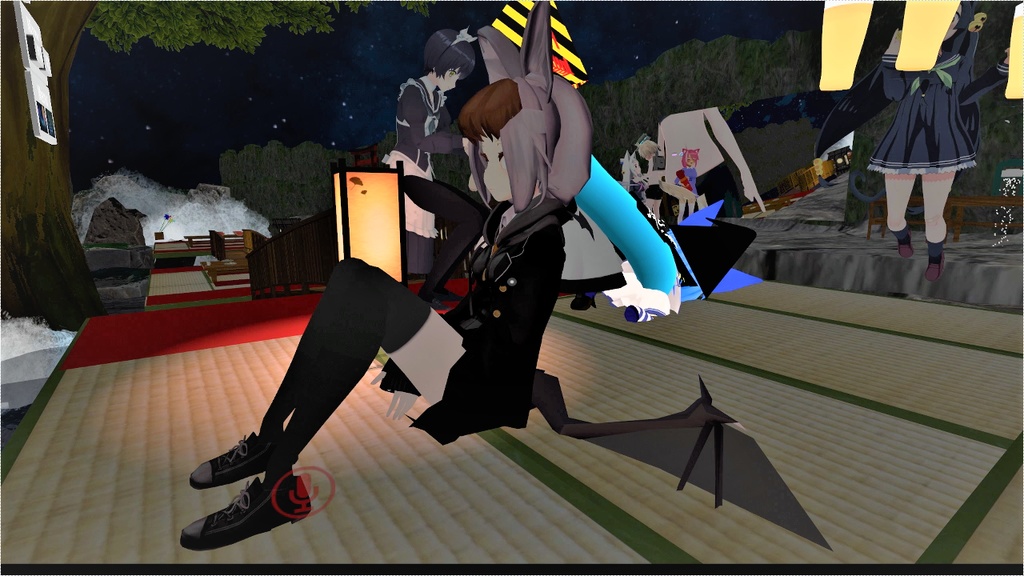 無料有 VRChat向け 睡眠用アニメーション&設定ファイル