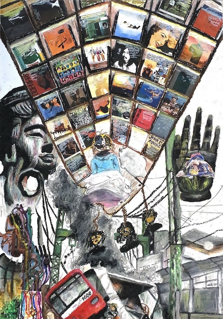 【ポストカード】神の手に委ねし我が人生 ※L判