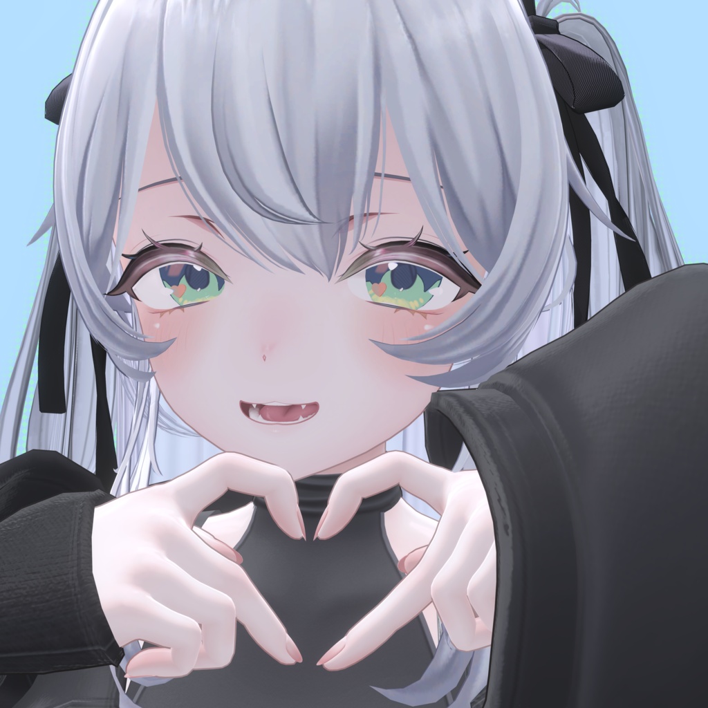 どこかで見たことがある、猫で麦なVtuberになれるメイク